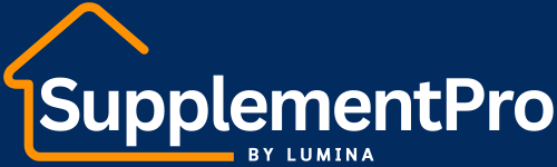 SupplementPro logo.